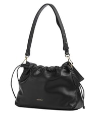 COCCINELLE LIDIA Sac bandouli&egrave;re en cuir Noir - Sacs pour Femme - 2