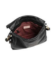 COCCINELLE LIDIA Sac bandouli&egrave;re en cuir Noir - Sacs pour Femme - 4