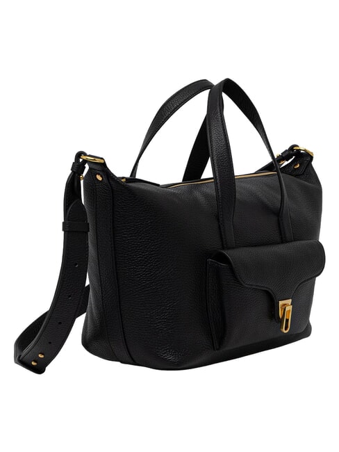 BEAT GENERATION Sac &agrave; main avec bandouli&egrave;re Noir - Sacs pour Femme