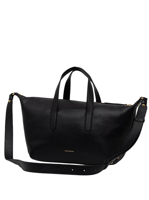 BEAT GENERATION Sac &agrave; main avec bandouli&egrave;re Noir - Sacs pour Femme