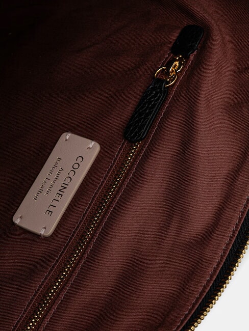 BEAT GENERATION Sac &agrave; main avec bandouli&egrave;re Noir - Sacs pour Femme
