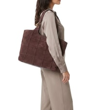 COCCINELLE C-EASY CHECK E Sac bandouli&egrave;re souple baie - Sacs pour Femme - 2