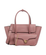 COCCINELLE DOUBLE BEAT Sac &agrave; bandouli&egrave;re Rose d'hiver - Sacs pour Femme - 3
