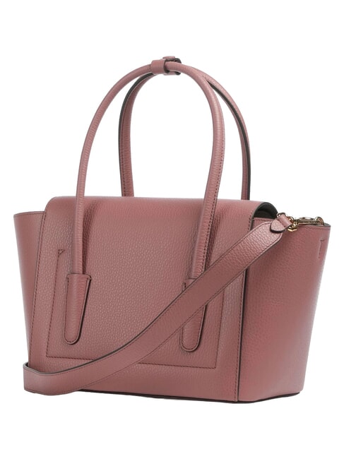 DOUBLE BEAT Sac &agrave; bandouli&egrave;re Rose d'hiver - Sacs pour Femme