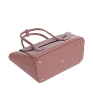 COCCINELLE DOUBLE BEAT Sac &agrave; bandouli&egrave;re Rose d'hiver - Sacs pour Femme - 5