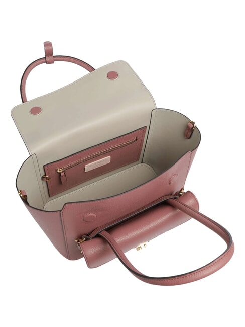 DOUBLE BEAT Sac &agrave; bandouli&egrave;re Rose d'hiver - Sacs pour Femme