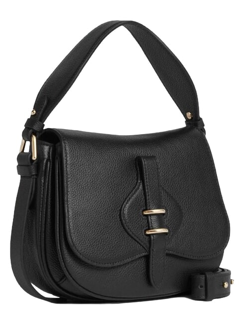 MAVERY Mini sac &agrave; main avec bandouli&egrave;re Noir - Sacs pour Femme