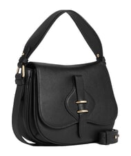 COCCINELLE MAVERY Mini sac &agrave; main avec bandouli&egrave;re Noir - Sacs pour Femme - 2