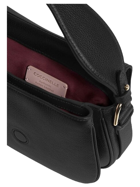 MAVERY Mini sac &agrave; main avec bandouli&egrave;re Noir - Sacs pour Femme
