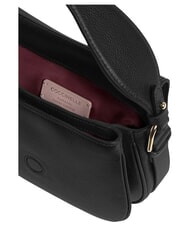 COCCINELLE MAVERY Mini sac &agrave; main avec bandouli&egrave;re Noir - Sacs pour Femme - 3