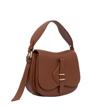 COCCINELLE MAVERY Mini sac &agrave; main avec bandouli&egrave;re Cognac - Sacs pour Femme - 2