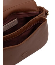 COCCINELLE MAVERY Mini sac &agrave; main avec bandouli&egrave;re Cognac - Sacs pour Femme - 4