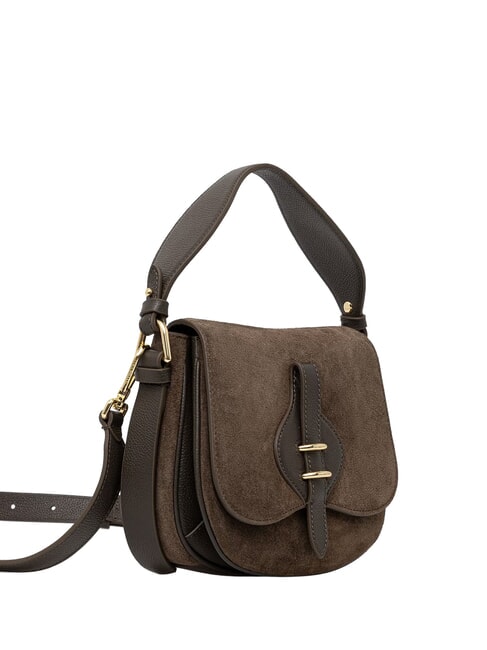 MAVERY SUEDE BI Mini sac &agrave; main avec bandouli&egrave;re boue - Sacs pour Femme