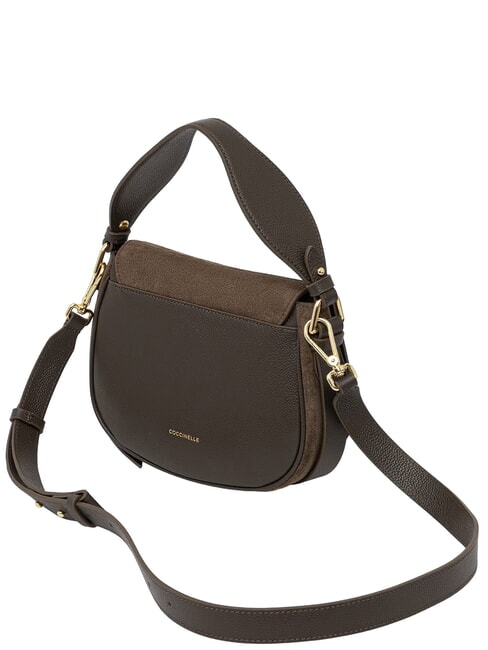MAVERY SUEDE BI Mini sac &agrave; main avec bandouli&egrave;re boue - Sacs pour Femme