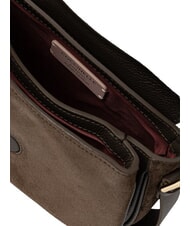 COCCINELLE MAVERY SUEDE BI Mini sac &agrave; main avec bandouli&egrave;re boue - Sacs pour Femme - 4