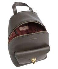 COCCINELLE BEAT GENERATION Sac &agrave; dos en cuir boue - Sacs pour Femme - 3
