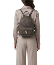COCCINELLE BEAT GENERATION Sac &agrave; dos en cuir boue - Sacs pour Femme - 4