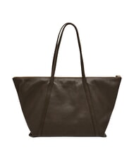 COCCINELLE NORY Sac de courses en cuir boue - Sacs pour Femme - 4