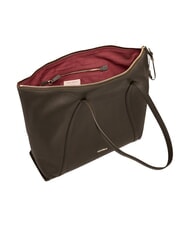 COCCINELLE NORY Sac de courses en cuir boue - Sacs pour Femme - 5