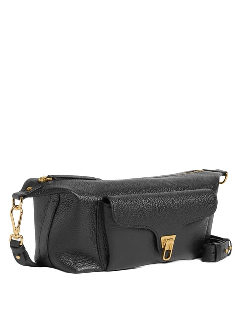 BEAT GENERATION sac bandouli&egrave;re Noir - Sacs pour Femme