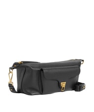 COCCINELLE BEAT GENERATION sac bandouli&egrave;re Noir - Sacs pour Femme - 2