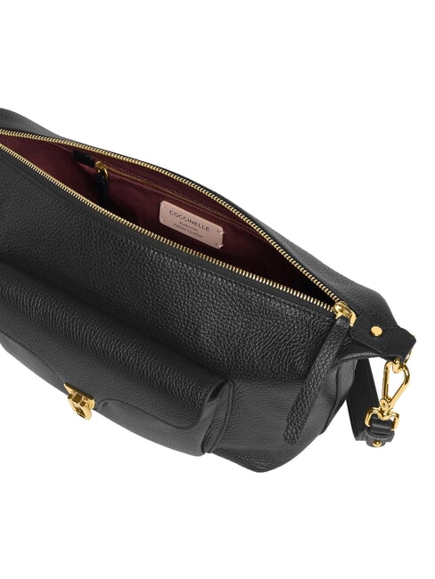 BEAT GENERATION sac bandouli&egrave;re Noir - Sacs pour Femme