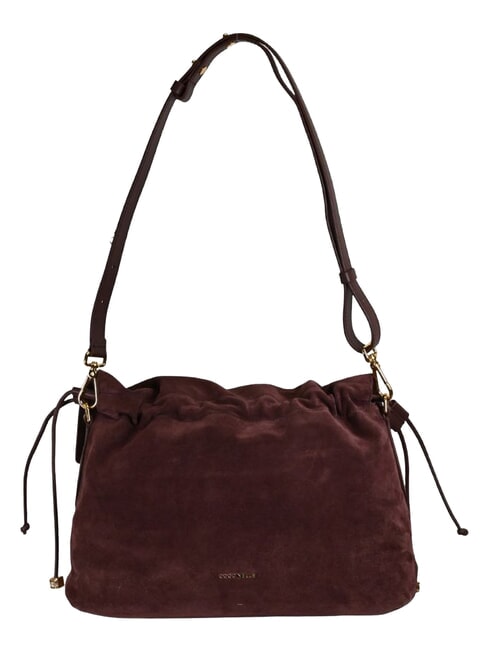 LIDIA SUEDE BIM sac bandouli&egrave;re baie - Sacs pour Femme