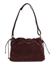 COCCINELLE LIDIA SUEDE BIM sac bandouli&egrave;re baie - Sacs pour Femme - 3