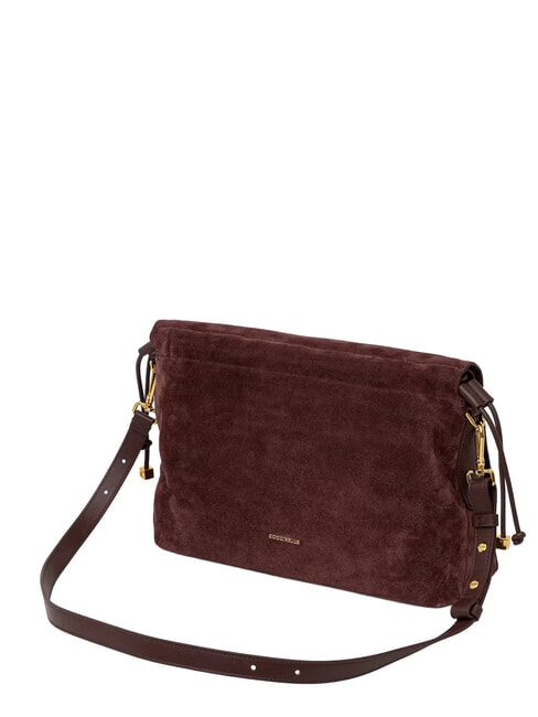 LIDIA SUEDE BIM sac bandouli&egrave;re baie - Sacs pour Femme