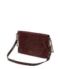 COCCINELLE LIDIA SUEDE BIM sac bandouli&egrave;re baie - Sacs pour Femme - 4