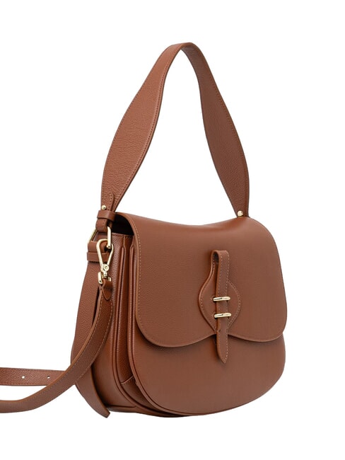 MAVERY sac bandouli&egrave;re Cognac - Sacs pour Femme