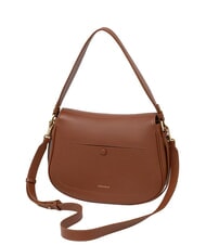 COCCINELLE MAVERY sac bandouli&egrave;re Cognac - Sacs pour Femme - 3