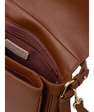 COCCINELLE MAVERY sac bandouli&egrave;re Cognac - Sacs pour Femme - 4