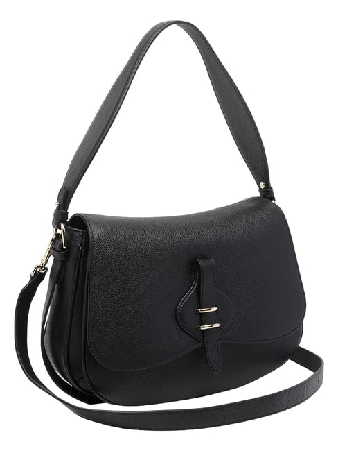 MAVERY sac bandouli&egrave;re Noir - Sacs pour Femme