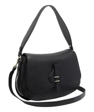COCCINELLE MAVERY sac bandouli&egrave;re Noir - Sacs pour Femme - 2