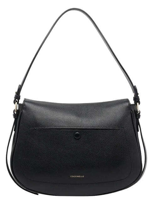 MAVERY sac bandouli&egrave;re Noir - Sacs pour Femme