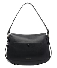 COCCINELLE MAVERY sac bandouli&egrave;re Noir - Sacs pour Femme - 3
