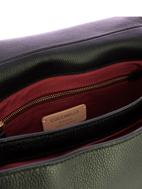 MAVERY sac bandouli&egrave;re Noir - Sacs pour Femme