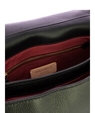 COCCINELLE MAVERY sac bandouli&egrave;re Noir - Sacs pour Femme - 4