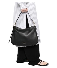 COCCINELLE NORY sac bandouli&egrave;re Noir - Sacs pour Femme - 2