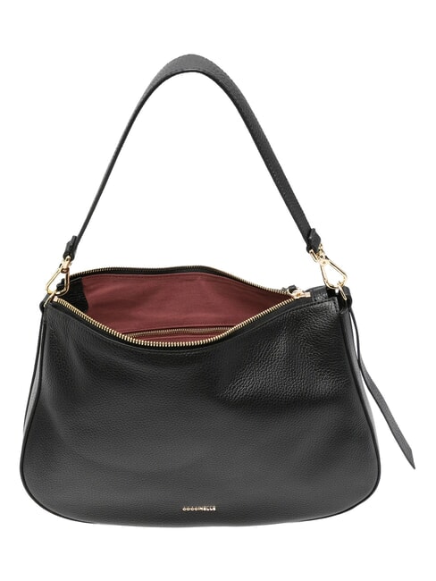 NORY sac bandouli&egrave;re Noir - Sacs pour Femme