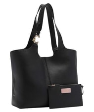 COCCINELLE C-EASY Sac bandouli&egrave;re, avec pochette Noir - Sacs pour Femme - 2