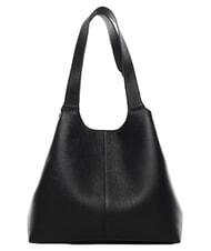 COCCINELLE C-EASY Sac bandouli&egrave;re, avec pochette Noir - Sacs pour Femme - 4