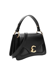 COCCINELLE C-ME CALF Sac &agrave; main avec bandouli&egrave;re Noir - Sacs pour Femme - 2