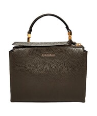 COCCINELLE ARLETTIS Mini sac en cuir textur&eacute; boue - Sacs pour Femme - 4