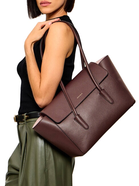 DOUBLE BEAT Sac &agrave; bandouli&egrave;re baie - Sacs pour Femme