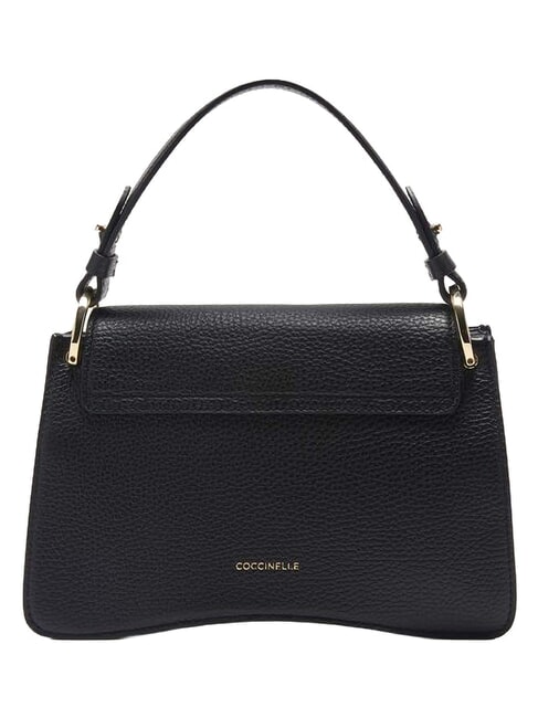 C-ME Sac &agrave; main avec bandouli&egrave;re Noir - Sacs pour Femme