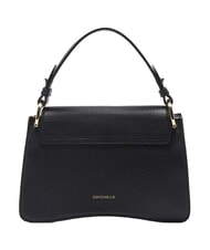 COCCINELLE C-ME Sac &agrave; main avec bandouli&egrave;re Noir - Sacs pour Femme - 3
