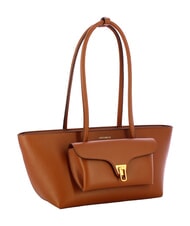 COCCINELLE DOUBLE BEAT Sacoche avec pochette Cognac - Sacs pour Femme - 2