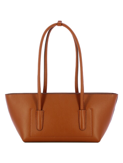 DOUBLE BEAT Sacoche avec pochette Cognac - Sacs pour Femme
